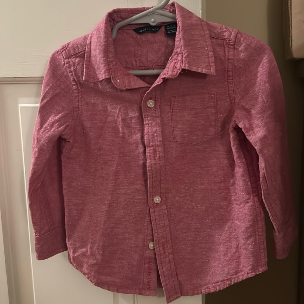 Janie and Jack Button 18-24 months